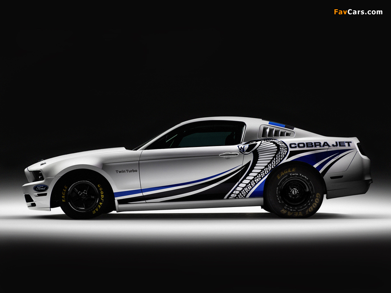 Ford Mustang Cobra Jet Twin-Turbo Concept 2012 pictures (800 x 600)