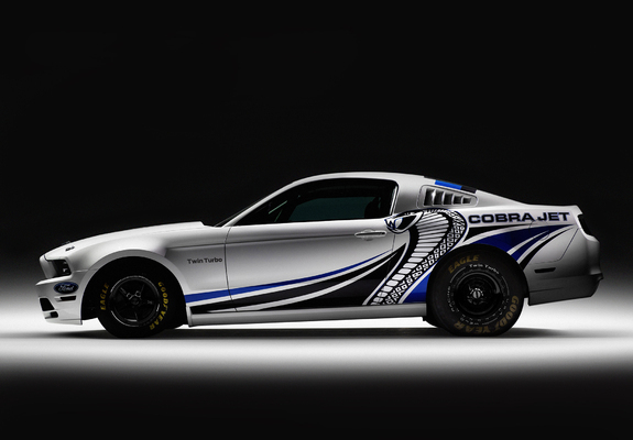 Ford Mustang Cobra Jet Twin-Turbo Concept 2012 pictures