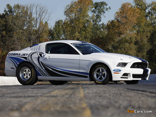 Ford Mustang Cobra Jet Twin-Turbo Concept 2012 pictures (640 x 480)