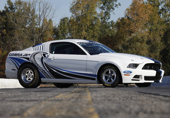 Ford Mustang Cobra Jet Twin-Turbo Concept 2012 pictures