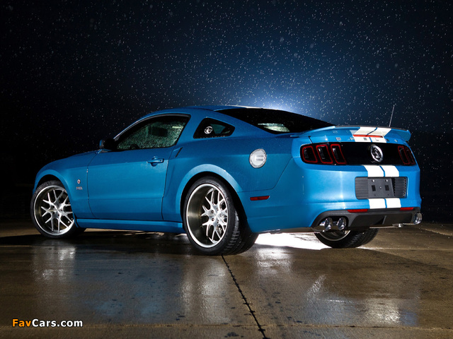 Shelby GT500 Cobra 2012 pictures (640 x 480)