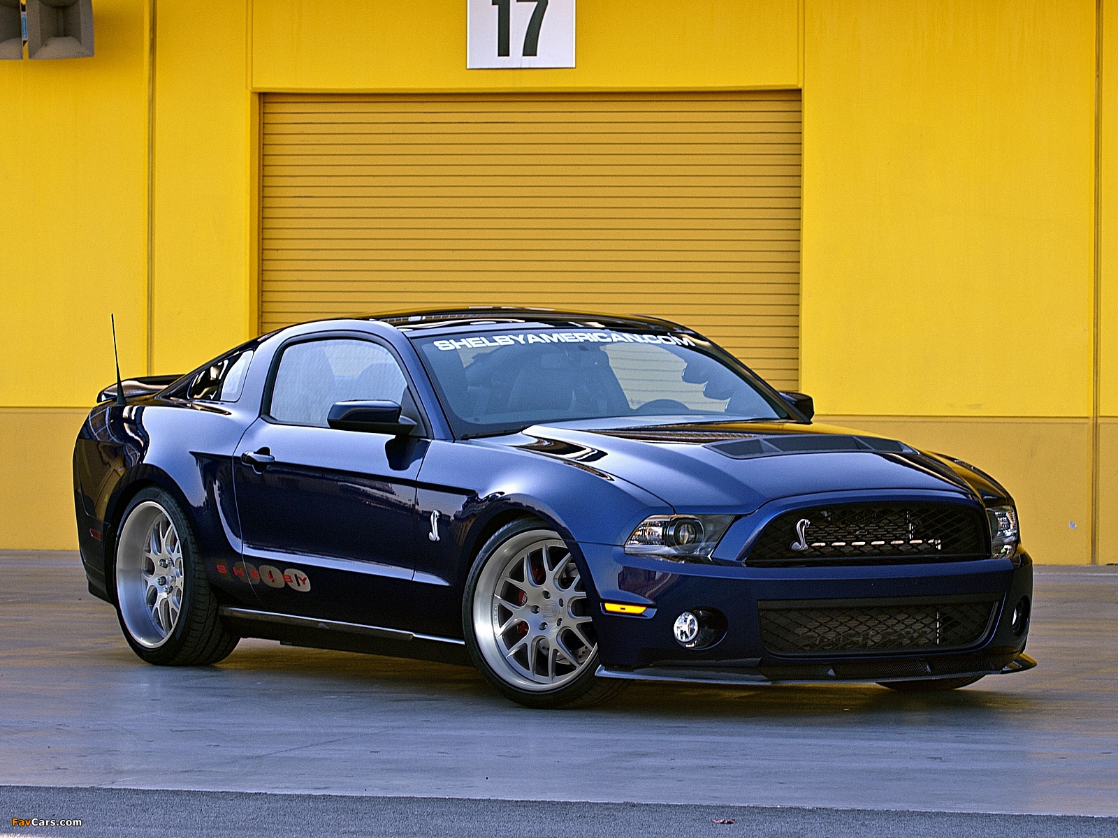 Shelby 1000 2012 wallpapers (1600 x 1200)