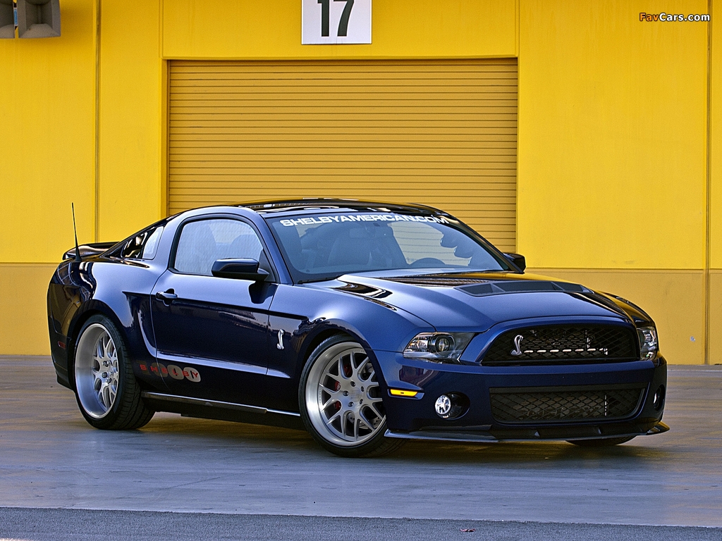 Shelby 1000 2012 wallpapers (1024 x 768)