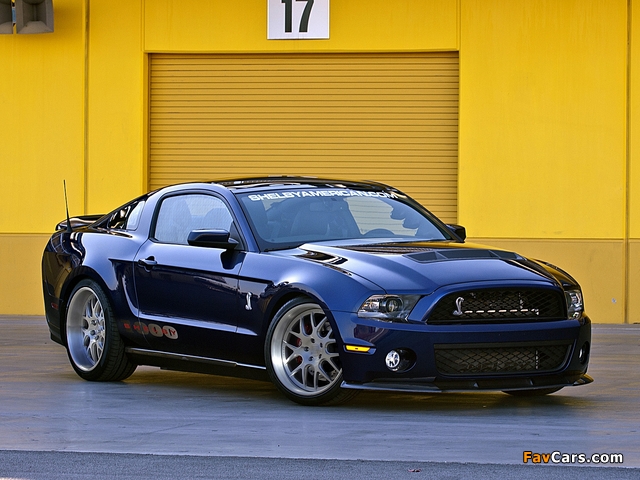 Shelby 1000 2012 wallpapers (640 x 480)