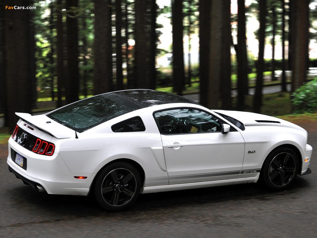 Mustang 5.0 GT California Special Package 2012 wallpapers (1024 x 768)