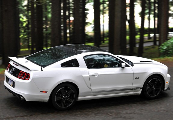 Mustang 5.0 GT California Special Package 2012 wallpapers