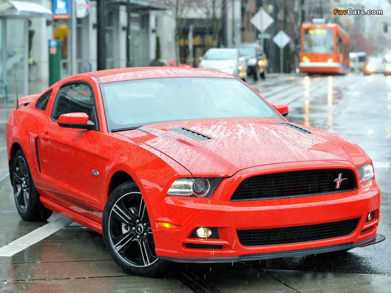 Mustang 5.0 GT California Special Package 2012 wallpapers (800 x 600)