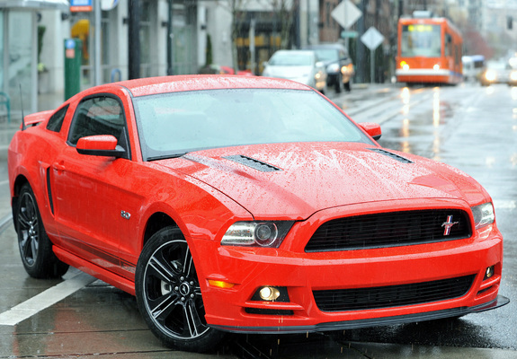 Mustang 5.0 GT California Special Package 2012 wallpapers