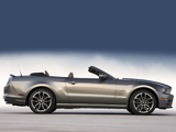 Mustang 5.0 GT Convertible 2012 wallpapers