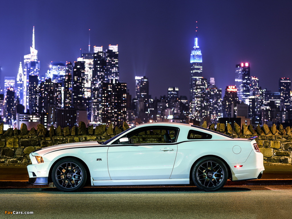 Mustang RTR Package 2012 wallpapers (1024 x 768)