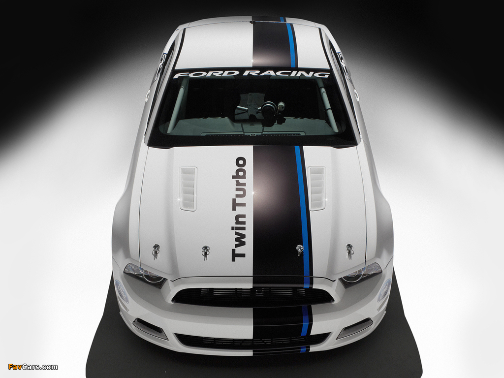 Ford Mustang Cobra Jet Twin-Turbo Concept 2012 wallpapers (1024 x 768)