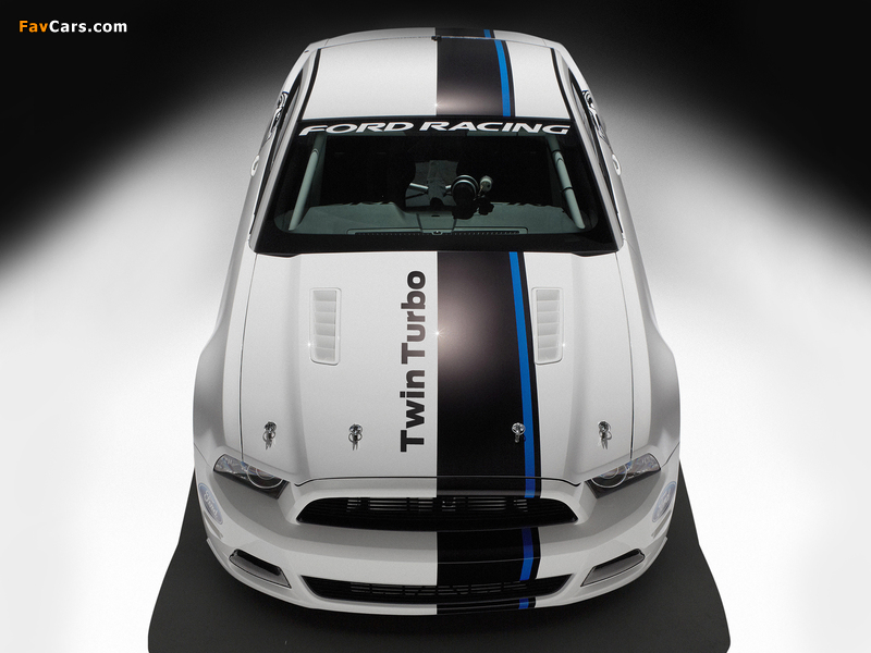 Ford Mustang Cobra Jet Twin-Turbo Concept 2012 wallpapers (800 x 600)
