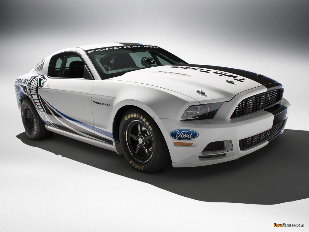 Ford Mustang Cobra Jet Twin-Turbo Concept 2012 wallpapers (1024 x 768)