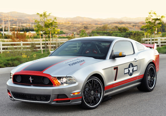 Mustang GT Red Tails 2012 wallpapers