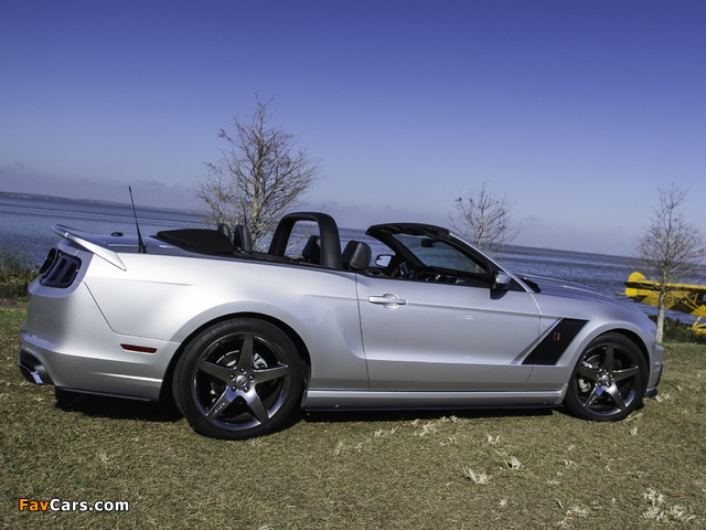 Roush Stage 3 Convertible 2013 photos (640 x 480)