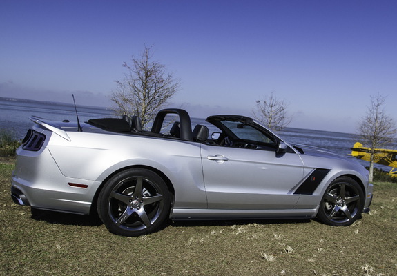 Roush Stage 3 Convertible 2013 photos
