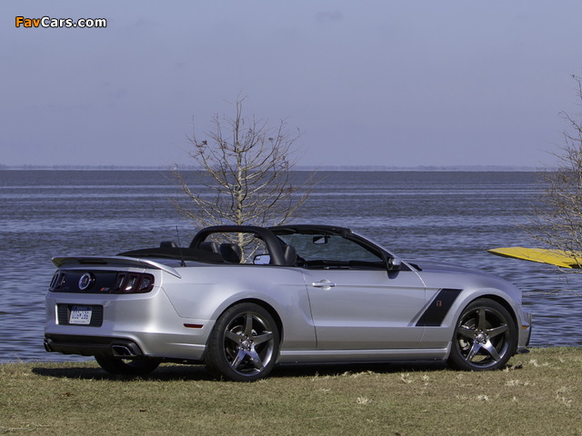 Roush Stage 3 Convertible 2013 photos (640 x 480)