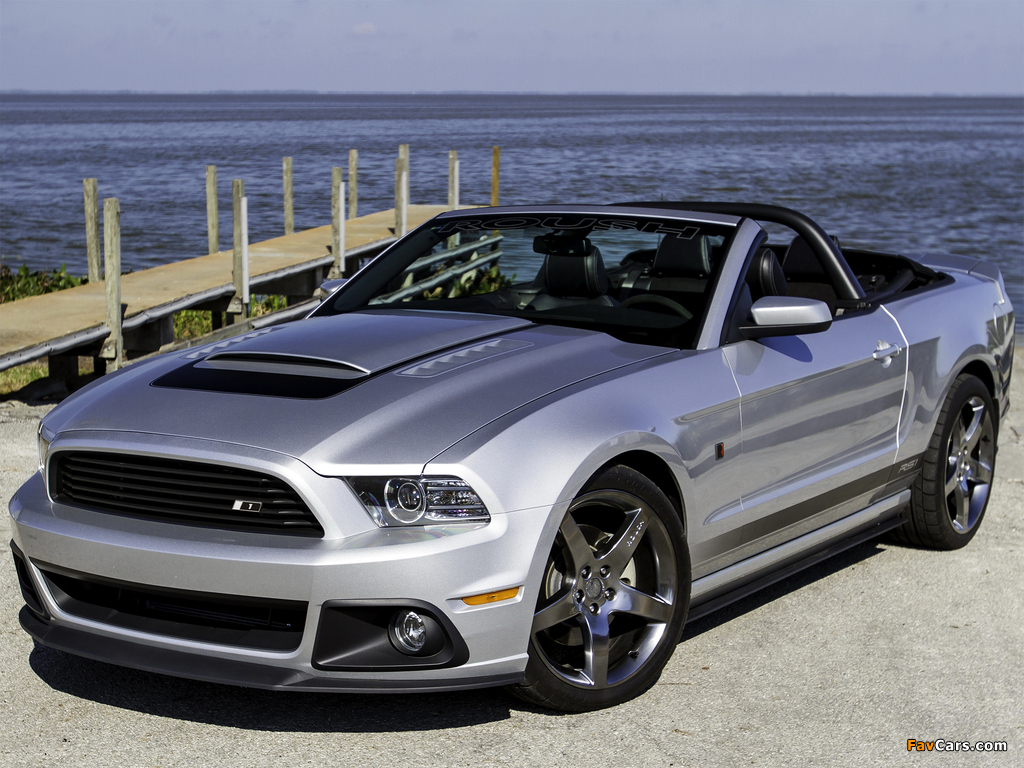 Roush Stage 1 Convertible 2013 pictures (1024 x 768)