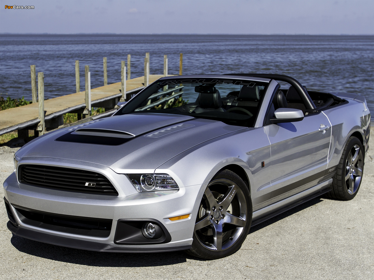 Roush Stage 1 Convertible 2013 pictures (1280 x 960)