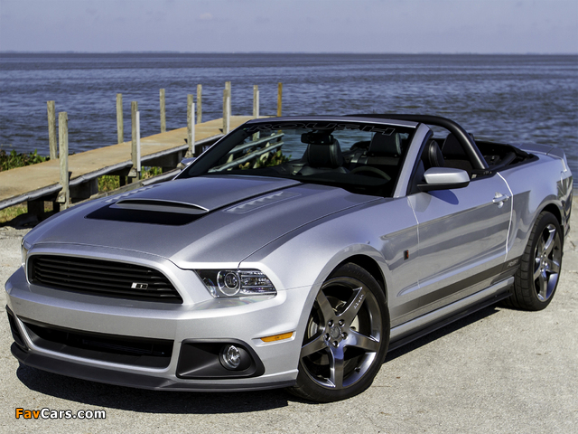 Roush Stage 1 Convertible 2013 pictures (640 x 480)