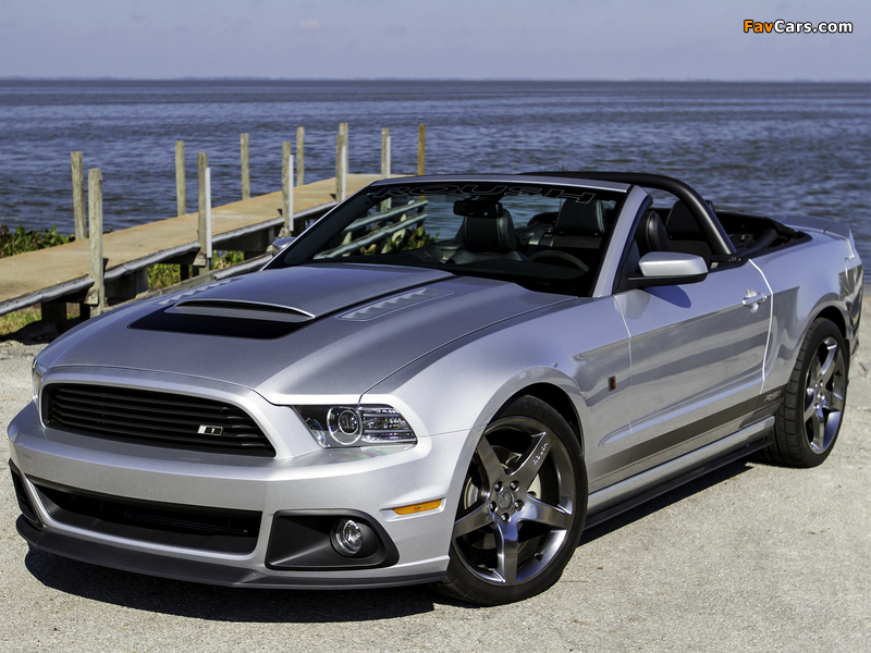 Roush Stage 1 Convertible 2013 pictures (800 x 600)