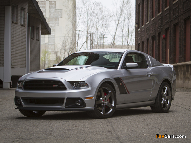 Roush Stage 3 2013 pictures (640 x 480)