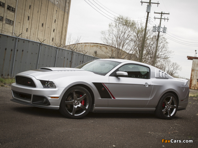 Roush Stage 3 2013 wallpapers (640 x 480)