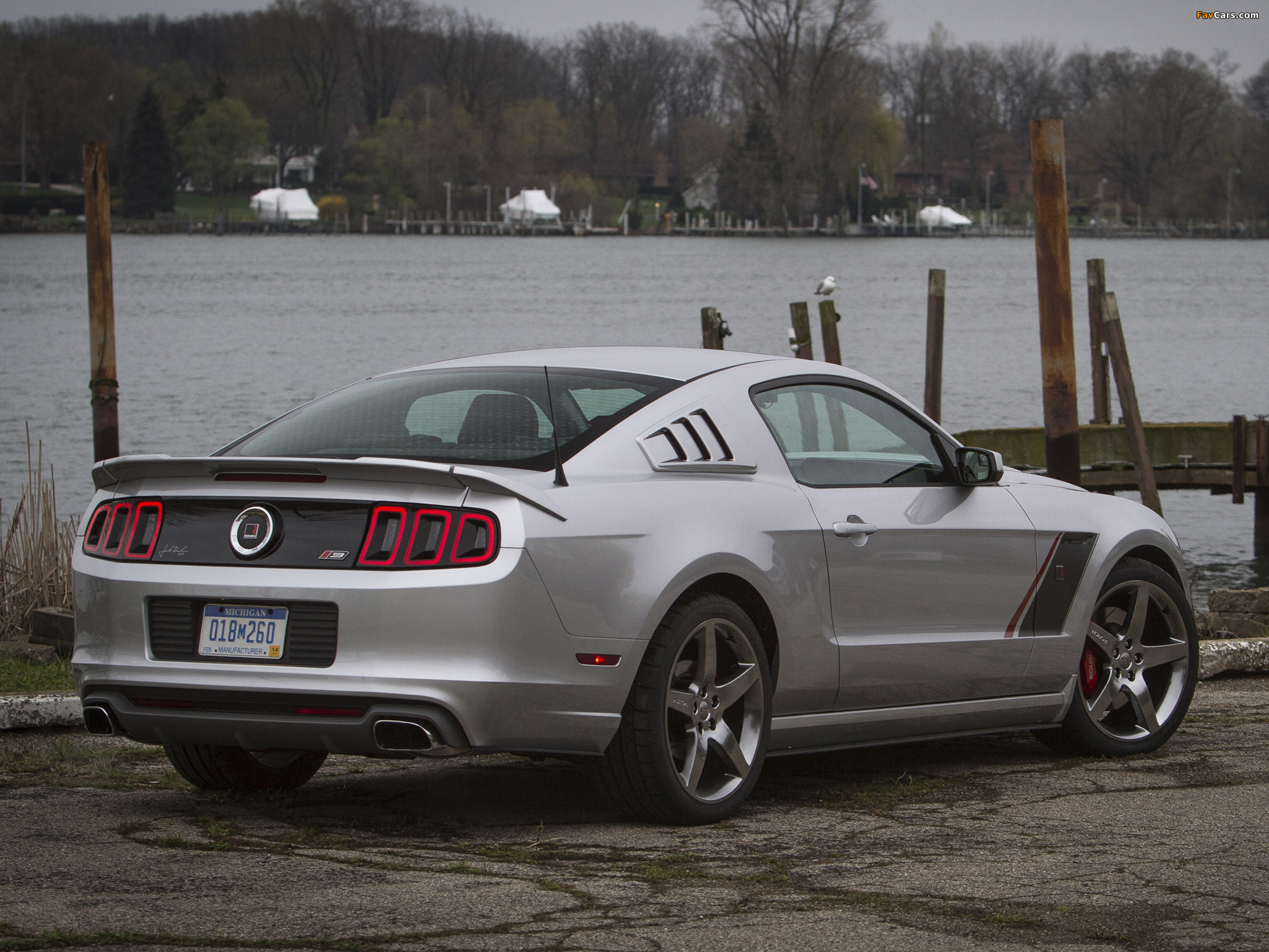 Roush Stage 3 2013 wallpapers (2048 x 1536)