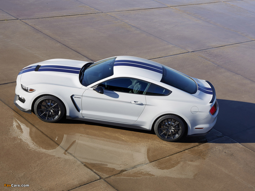 Shelby GT350 Mustang 2015 images (1024 x 768)