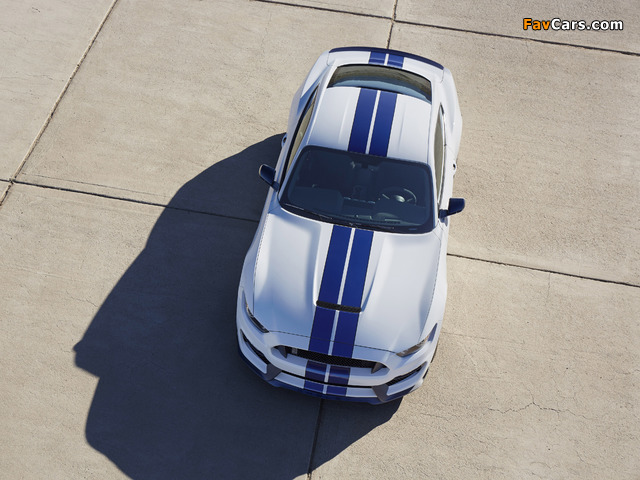 Shelby GT350 Mustang 2015 photos (640 x 480)