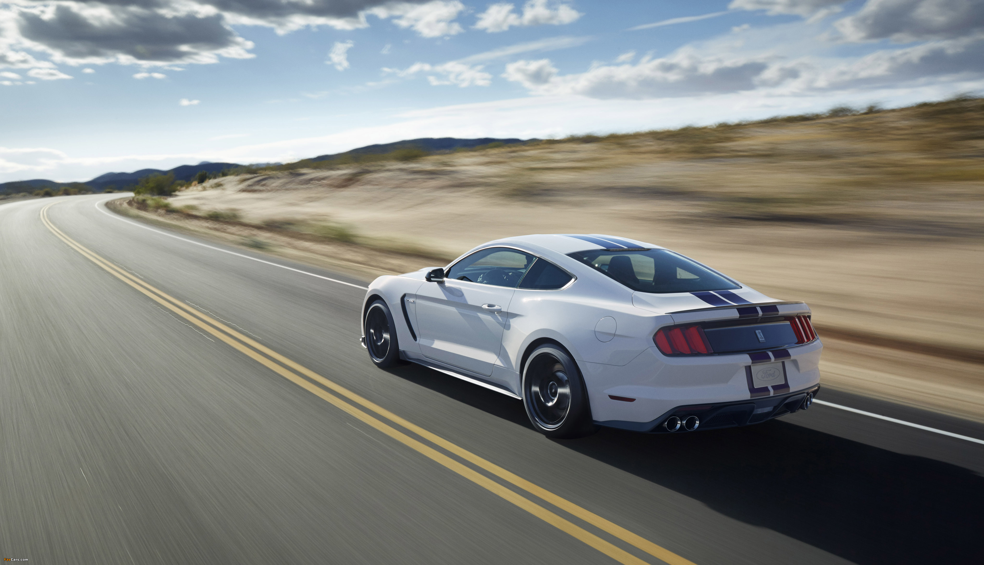 Shelby GT350 Mustang 2015 photos (4096 x 2354)