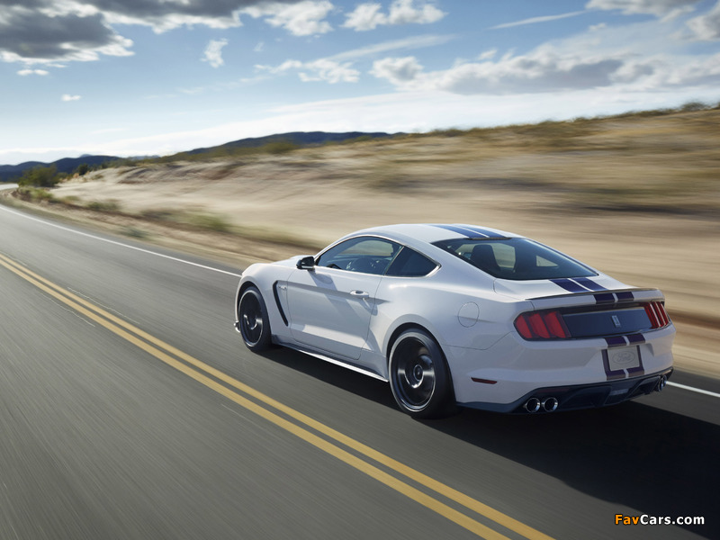 Shelby GT350 Mustang 2015 photos (800 x 600)