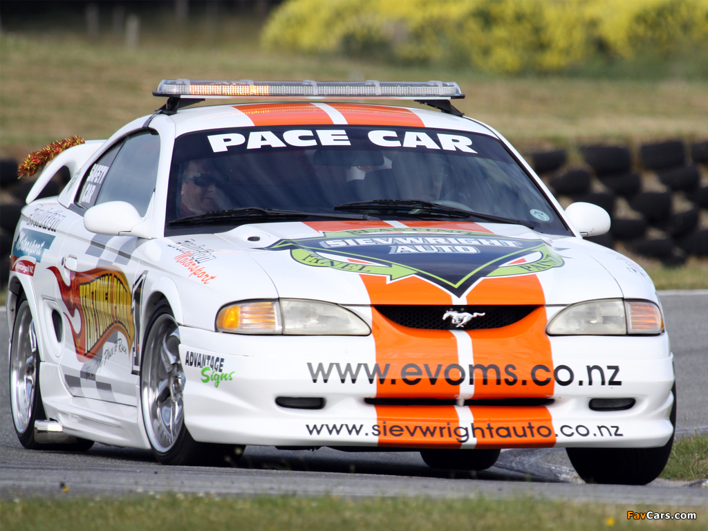 Mustang GT SSCC Teretonga Park Pace Car images (1024 x 768)