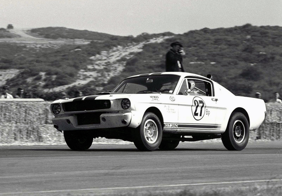 1965 Graphics Images of Shelby GT350R 1965