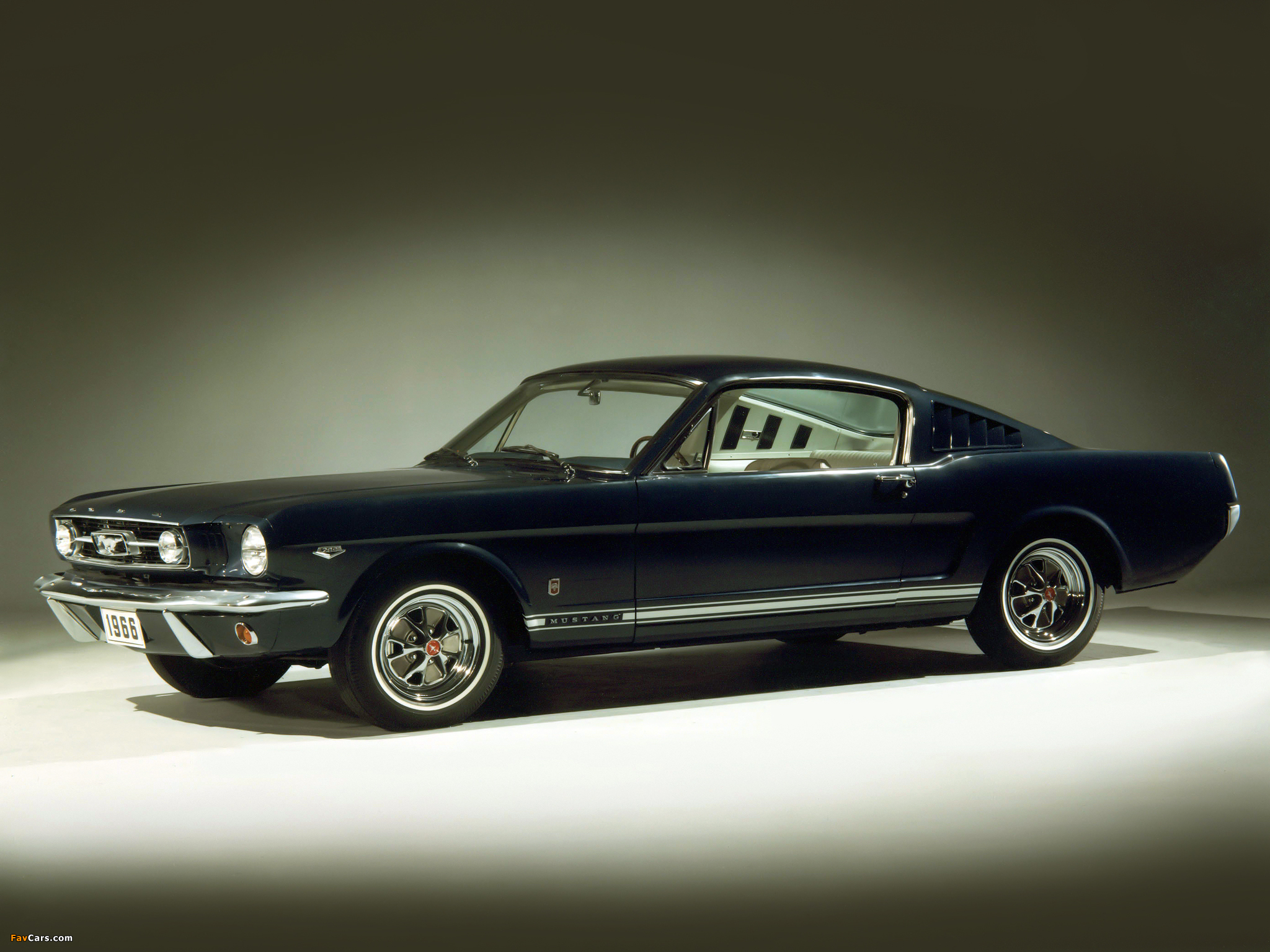 Images of Mustang Fastback 1966 (2048 x 1536)