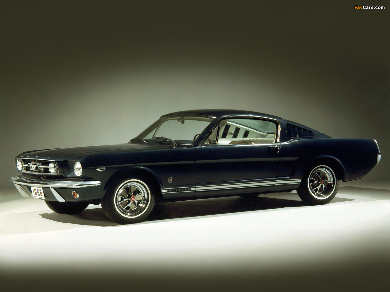 Images of Mustang Fastback 1966 (1280 x 960)
