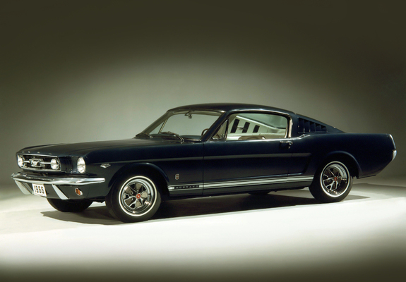 Images of Mustang Fastback 1966