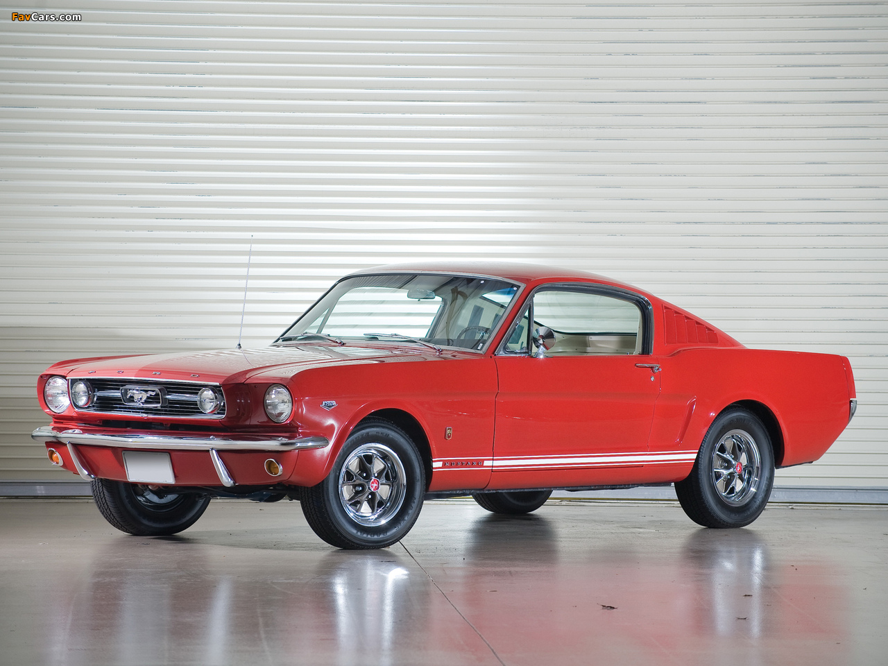 Images of Mustang GT Fastback 1966 (1280 x 960)