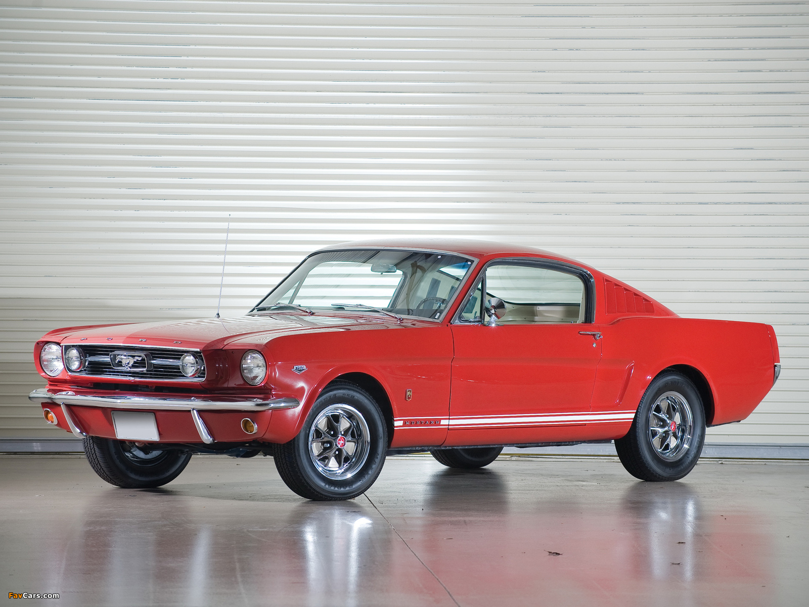 Images of Mustang GT Fastback 1966 (1600 x 1200)
