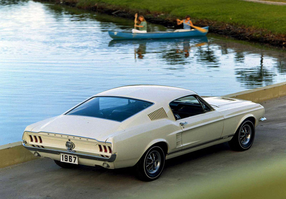 Images of Mustang GT Fastback 1967