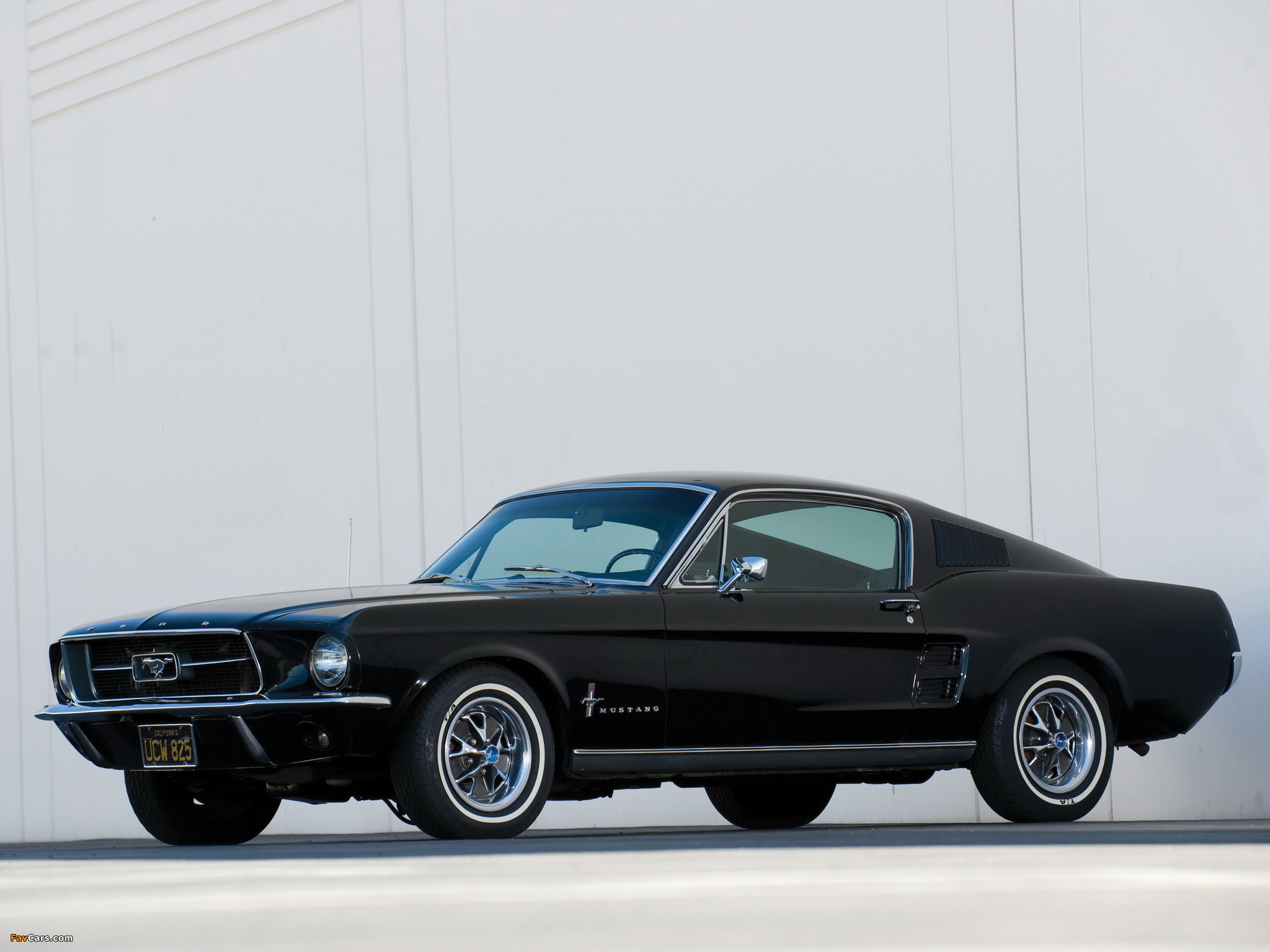 Images of Mustang Fastback 1967 (2048 x 1536)