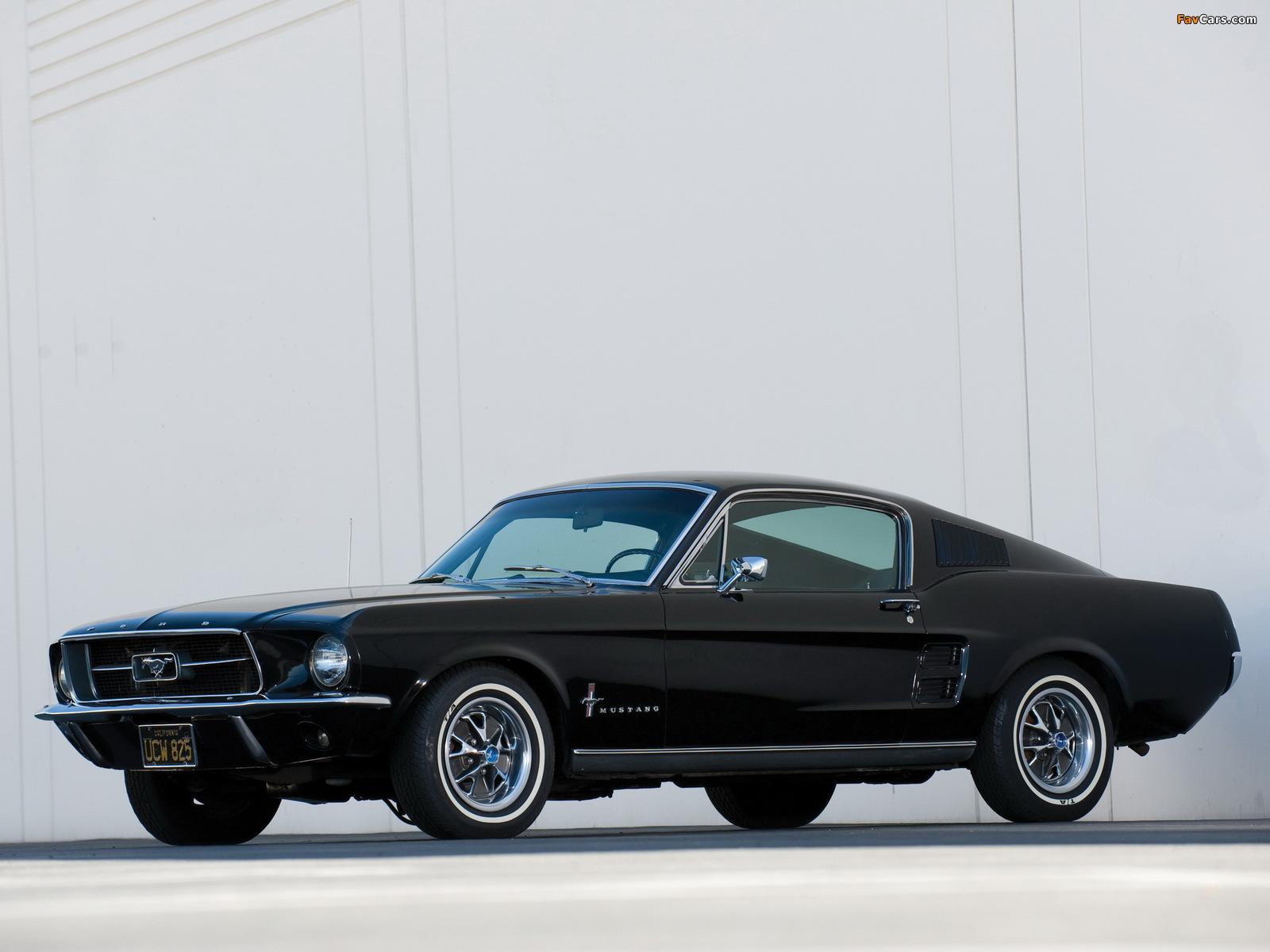 Images of Mustang Fastback 1967 (1600 x 1200)