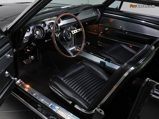 Images of Mustang GT Coupe (65B) 1967 (640 x 480)