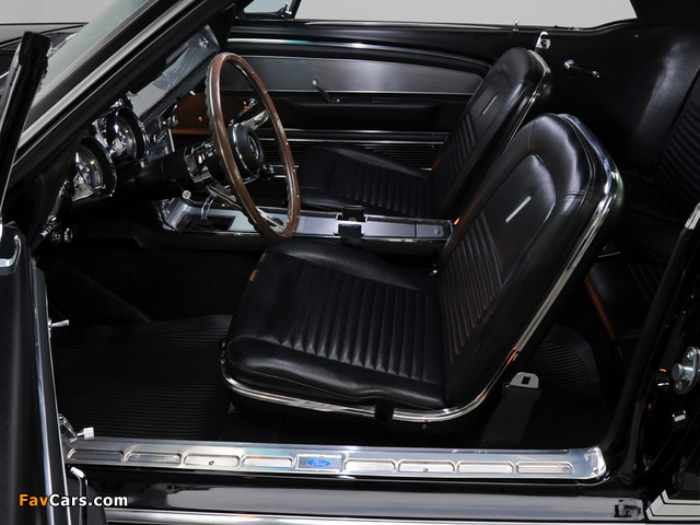 Images of Mustang GT Coupe (65B) 1967 (640 x 480)