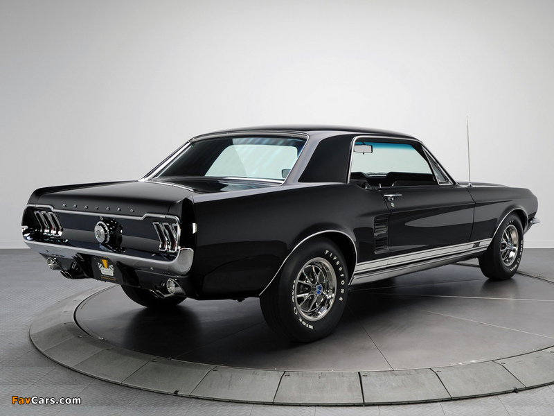 Images of Mustang GT Coupe (65B) 1967 (800 x 600)