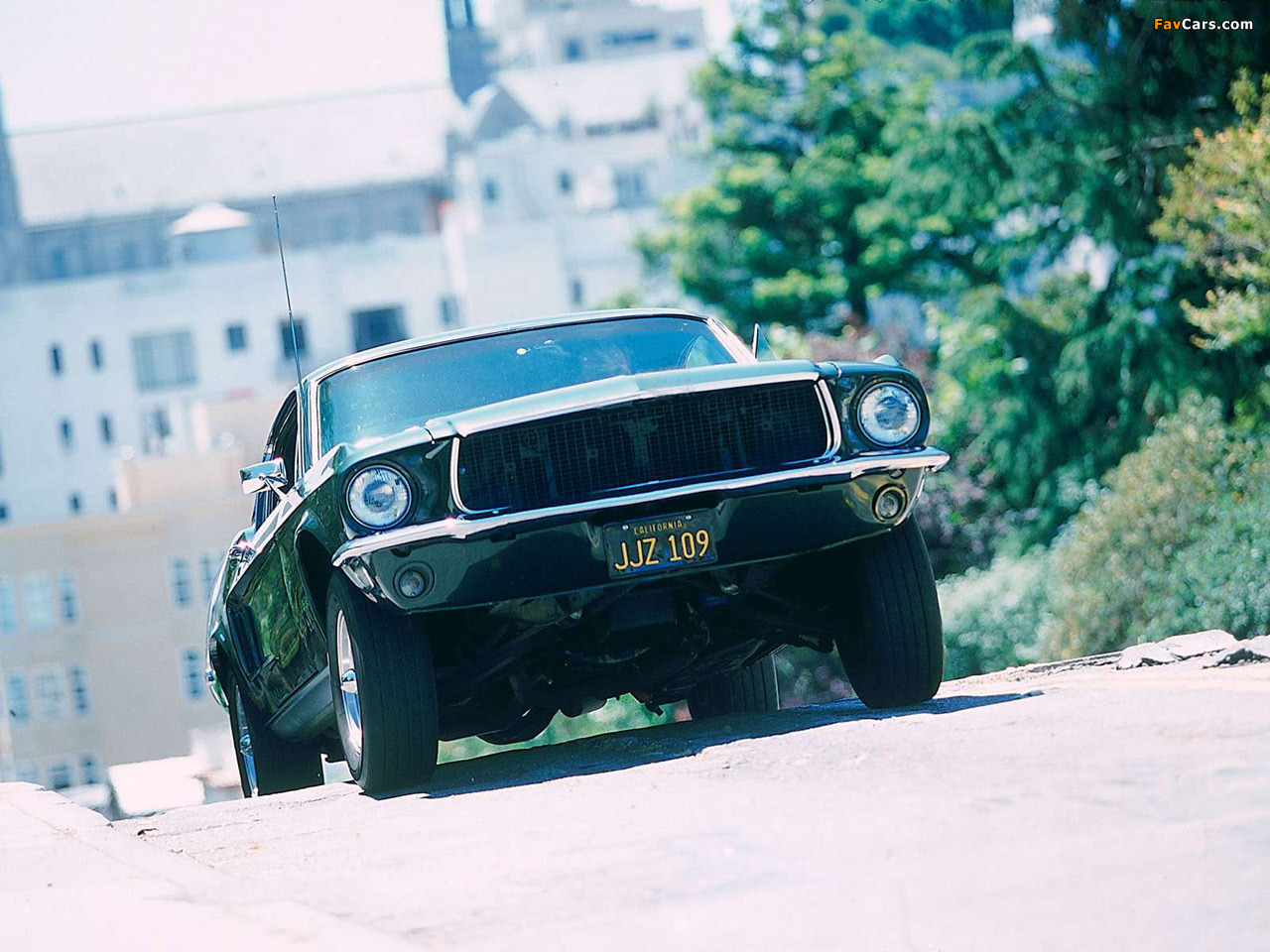 Images of Mustang Fastback GT390 Bullitt 1968 (1280 x 960)