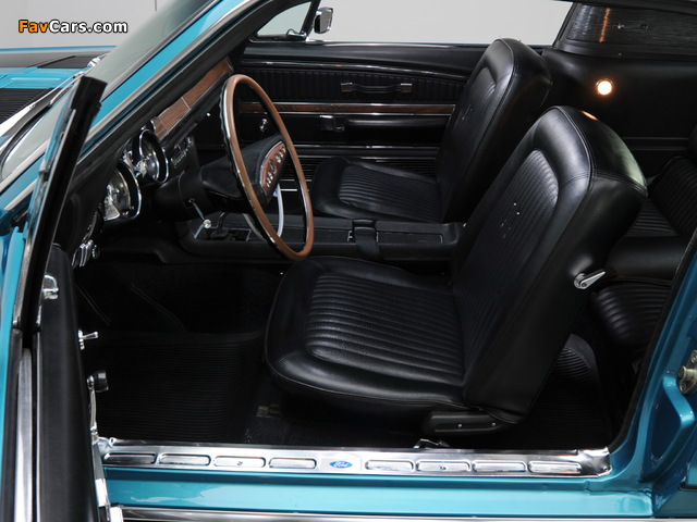 Images of Mustang GT Fastback 1968 (640 x 480)