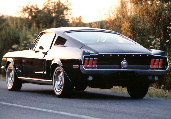 Images of Mustang Fastback 1968