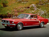 Images of Mustang GT Fastback 1968