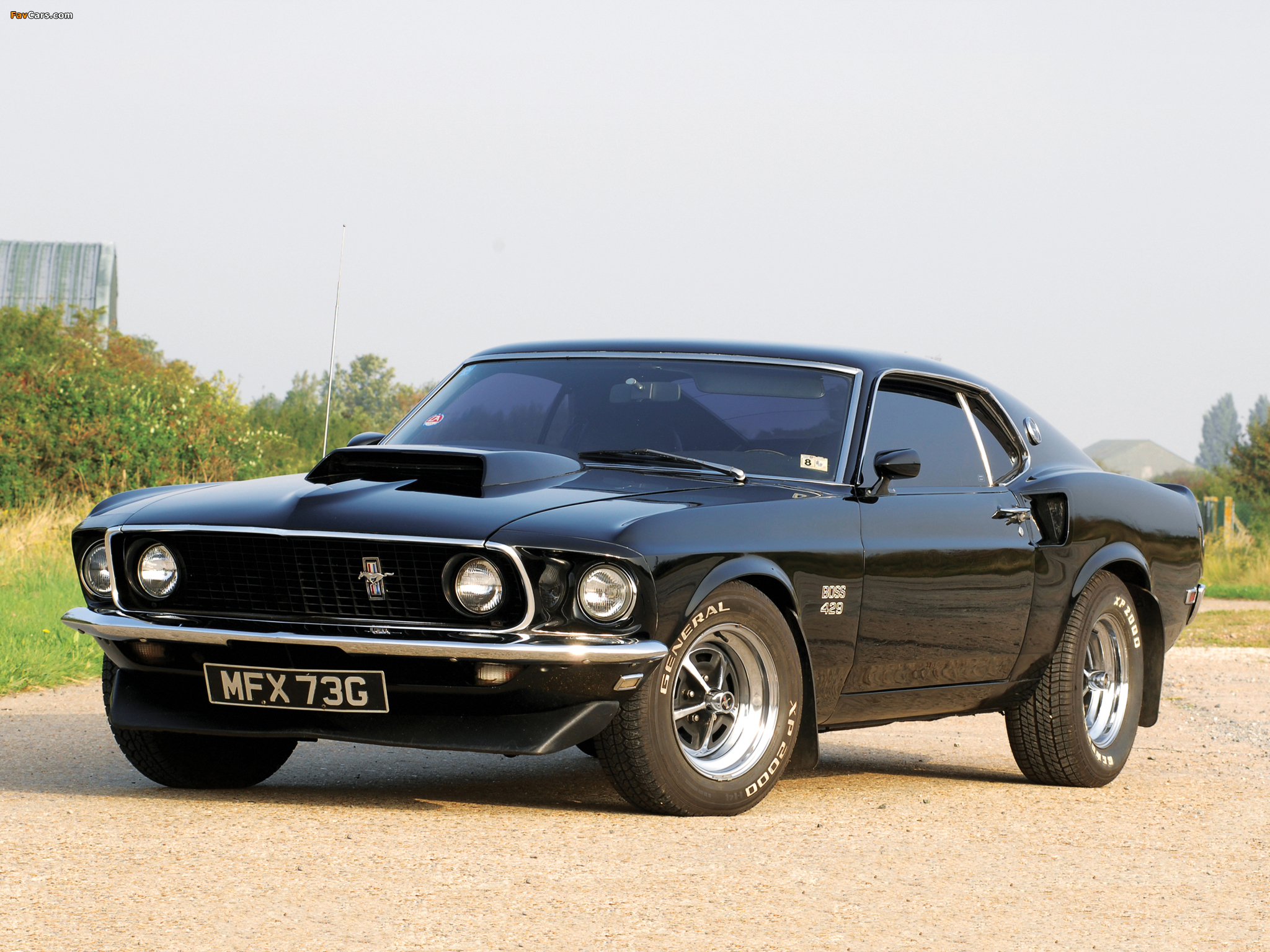 Images of Mustang Boss 429 1969 (2048 x 1536)